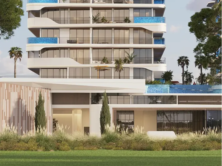 Ocean Pearl 2 at Dubai island by Samana for sale